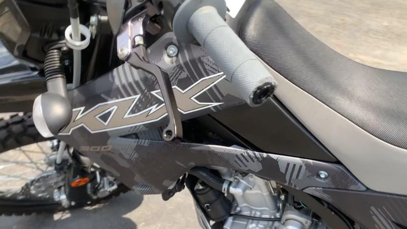Used 2024 Kawasaki KLX 300 Image 4