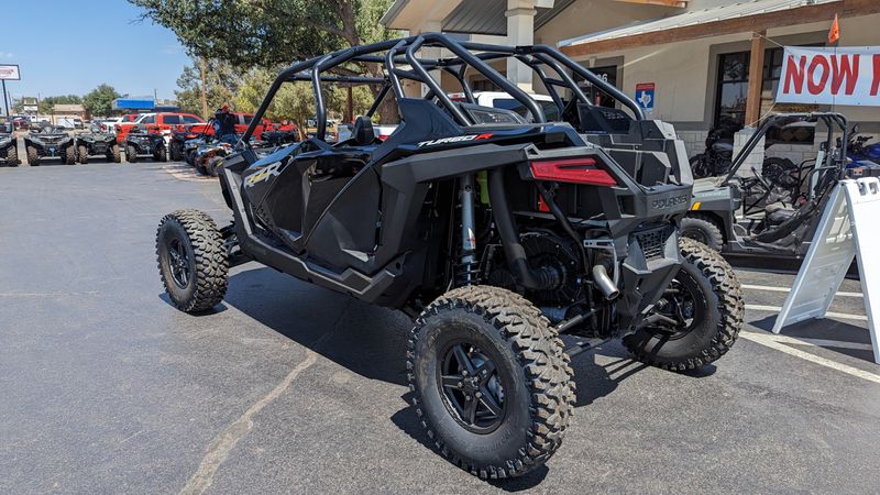 2024 Polaris RZR TURBO R 4 SPORT ONYX BLACKImage 5