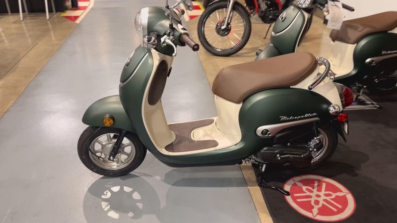 New 2024 Honda Metropolitan Image 8