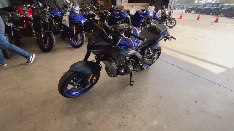 New 2026 Yamaha MT-07 Image 4