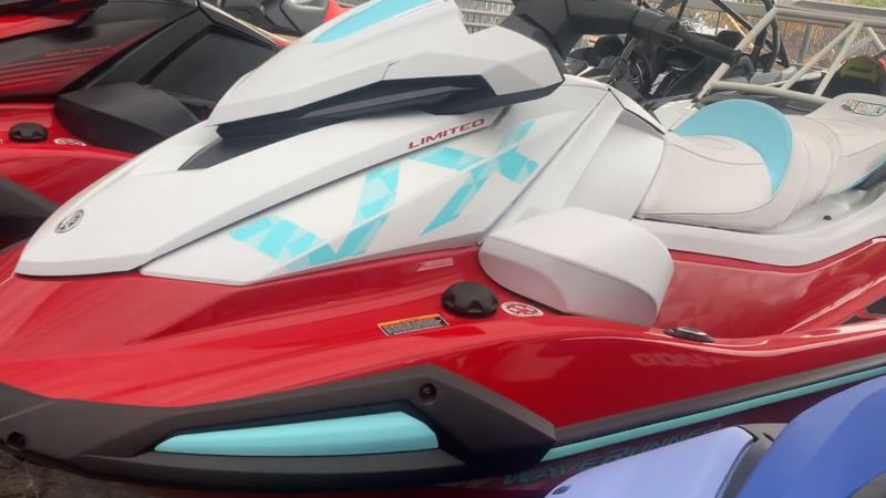 New 2025 Yamaha VX DELUXE W/AUDIO Image 7