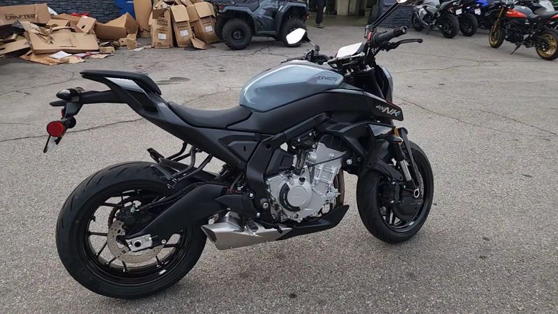 New 2026 CFMOTO 675NK Image 9