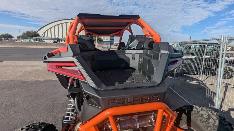 2025 Polaris RZR PRO R 4 FACTORY ARMORED LIMITED EDITION ORANGE BURST  MATTE MARMALADE ORANGEImage 10