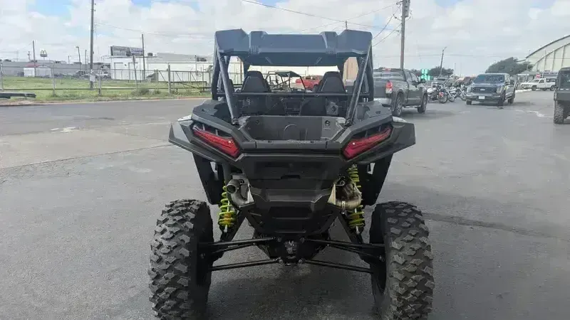 NEW 2025 POLARIS RZR XP 4 1000 ULTIMATE STORM GRAY Image 21