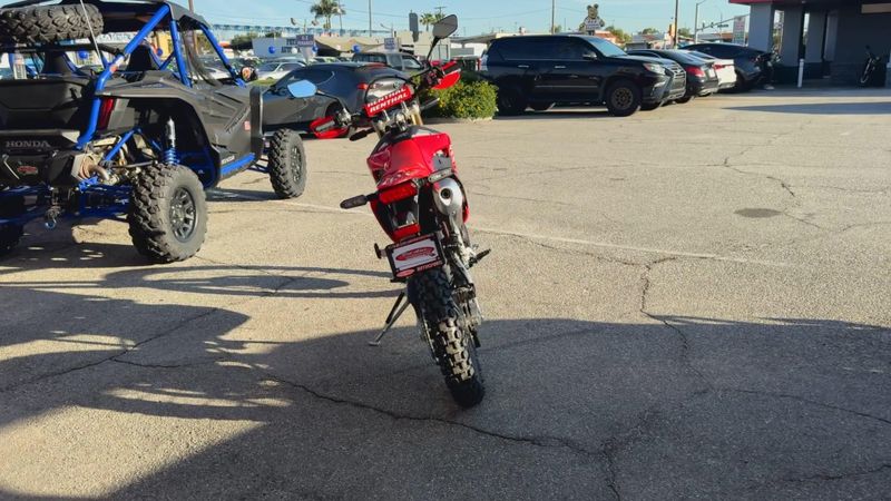 New 2026 Honda CRF450RL Image 3