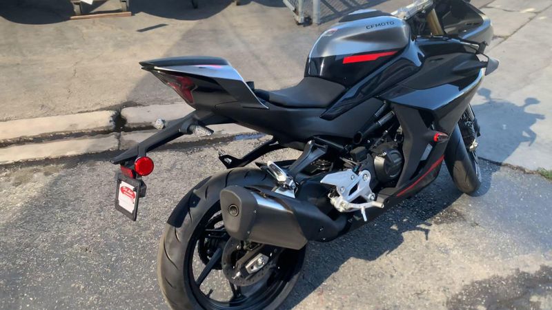 New 2025 CFMOTO 450SS Image 7