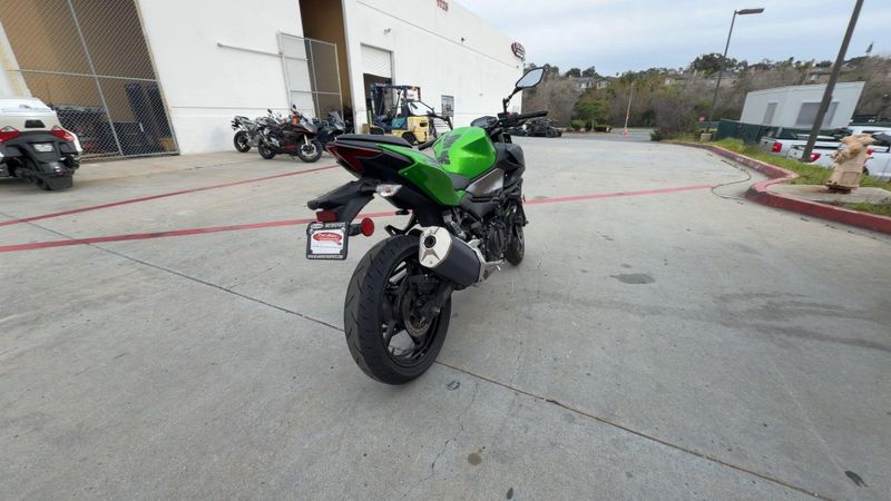 Used 2024 Kawasaki Z500 ABS Image 8