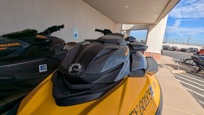 2023 SEADOO RXP X 300 AUD IBR MILLENIUM YELLOW Image 8