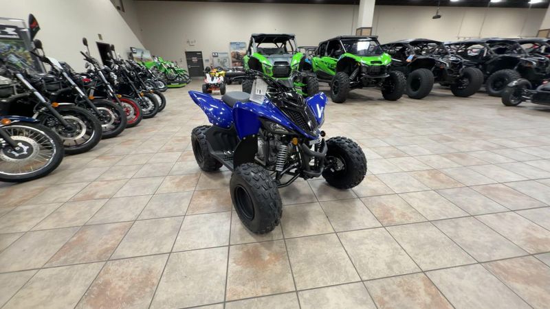 New 2026 Yamaha RAPTOR 110 Image 3