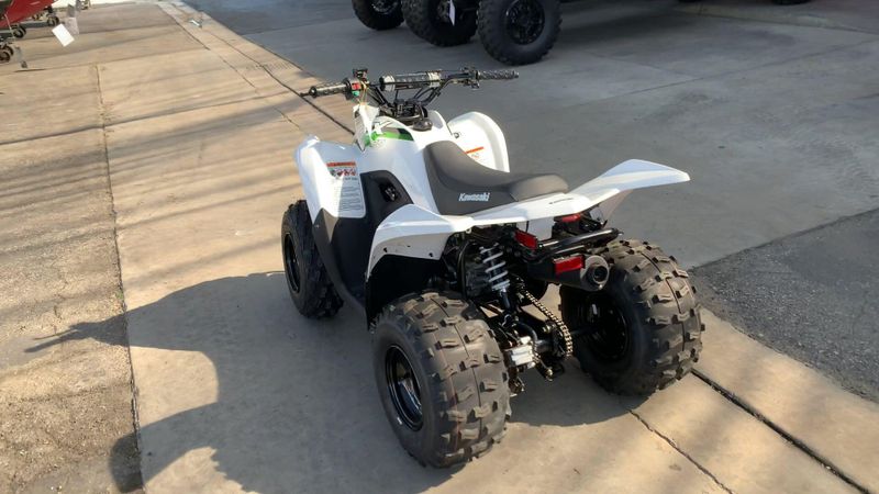 New 2026 Kawasaki KFX 90 Image 7