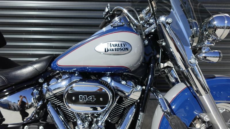 Used 2023 Harley-Davidson Softail Heritage Classic 