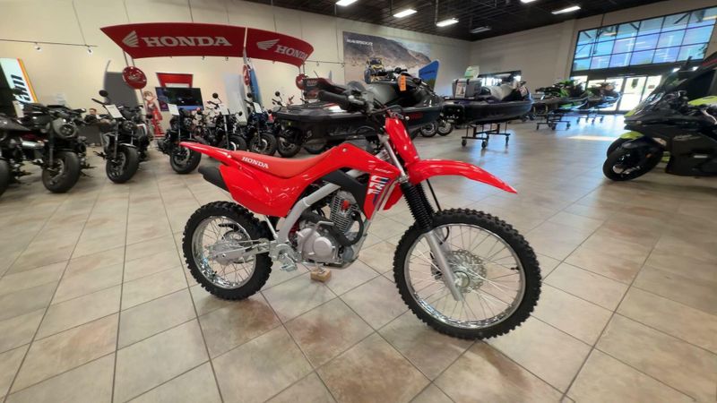 New 2027 Honda CRF125F BIG WHEEL Image 2