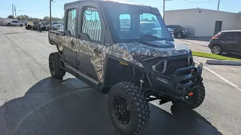 2025 Polaris RANGER CREW XD 1500 NORTHSTAR EDITION ULTIMATE PURSUIT CAMOImage 8