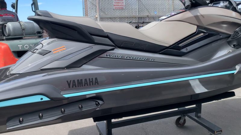 New 2025 Yamaha FX HO W/AUDIO Image 6
