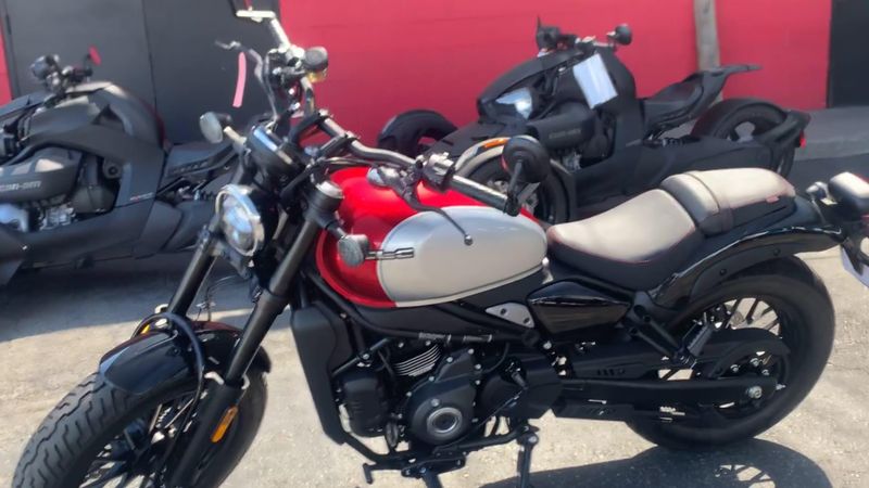 New 2025 CFMOTO 450CL-C Image 6