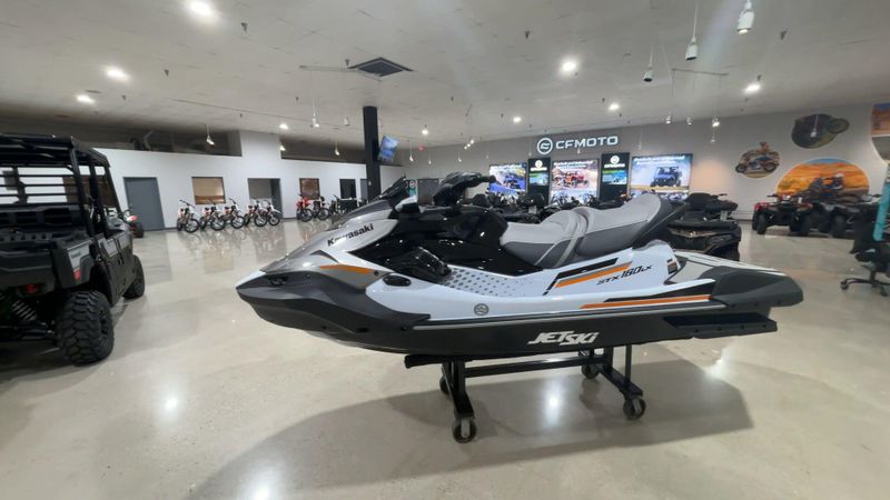 New 2026 Kawasaki JET SKI STX 160LX Image 9