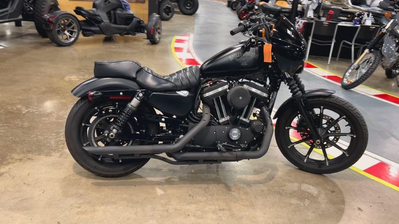 Used 2016 Harley-Davidson Sportster Iron 883 Image 5