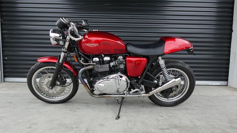 Used 2010 Triumph Thruxton EFI 900 CUSTOM 