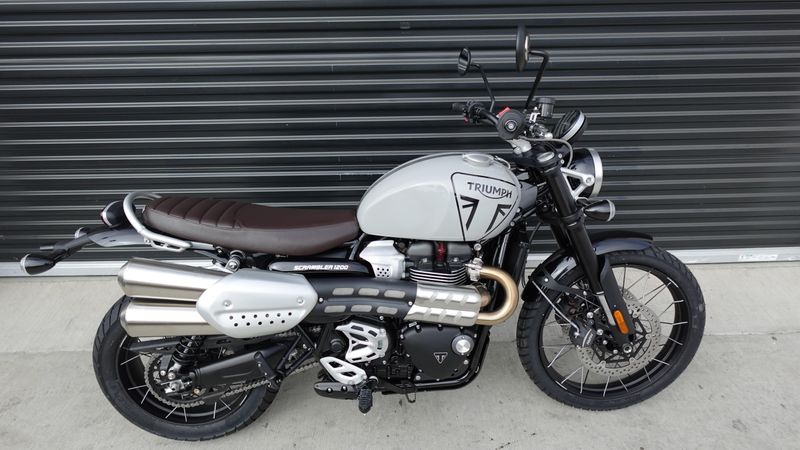 New 2025 Triumph Scrambler 1200 X 