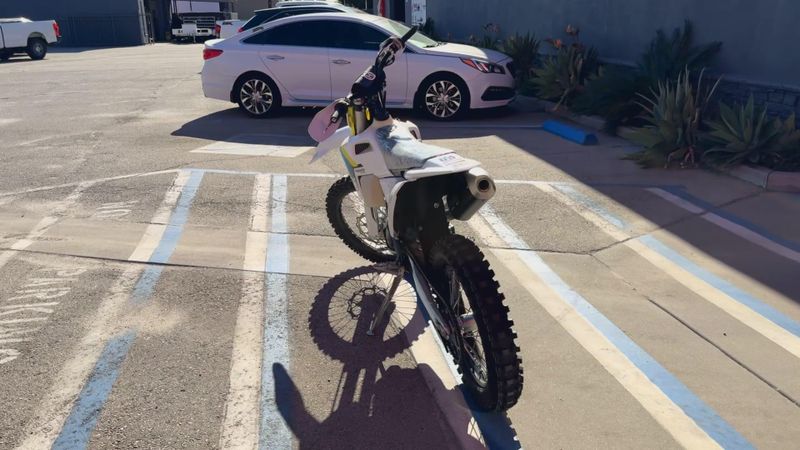 New 2025 Husqvarna FX 350 Image 3