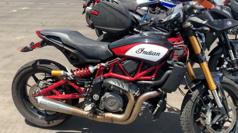 Used 2019 Indian Motorcycle FTR 1200 S RACE REPLICA Image 5