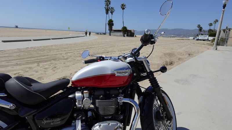 New 2025 Triumph Bonneville Speedmaster Base 