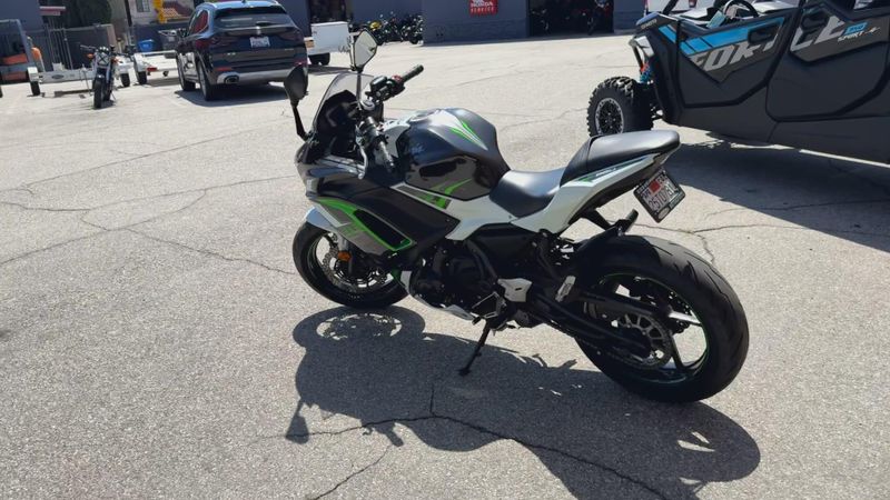 Used 2022 Kawasaki NINJA 650 ABS Image 2