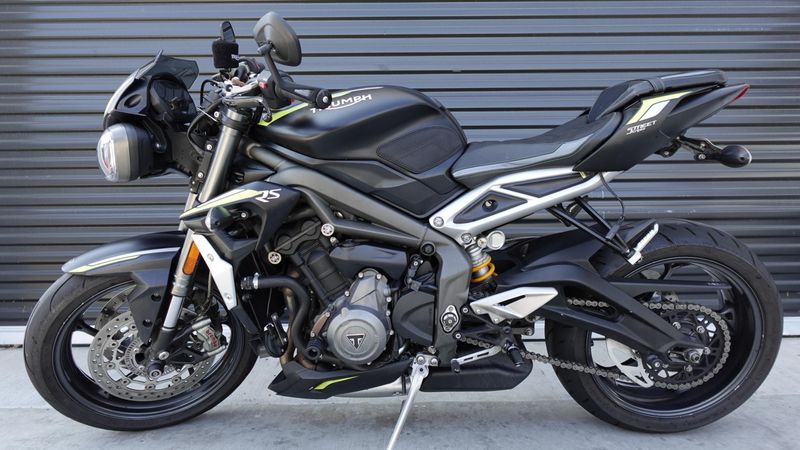 Used 2020 Triumph Street Triple RS 