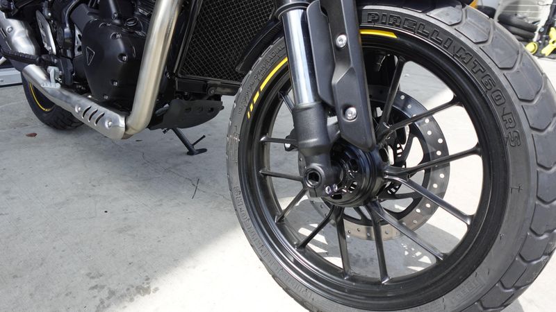 New 2027 Triumph Street Tracker 400 