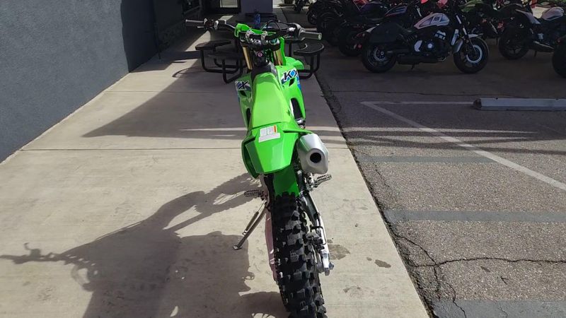 New 2027 Kawasaki KX250FX Image 2