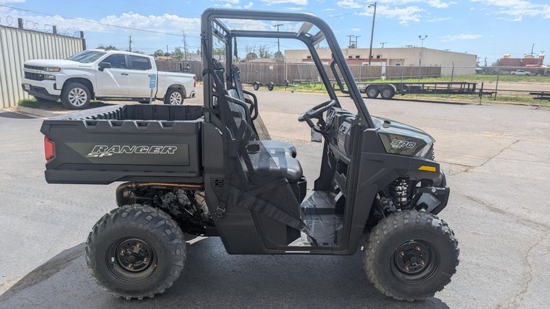 2025 Polaris RANGER SP 570 SAGE GREENImage 2