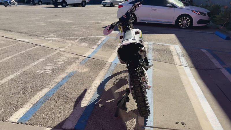 New 2025 Husqvarna TC 300 Image 3