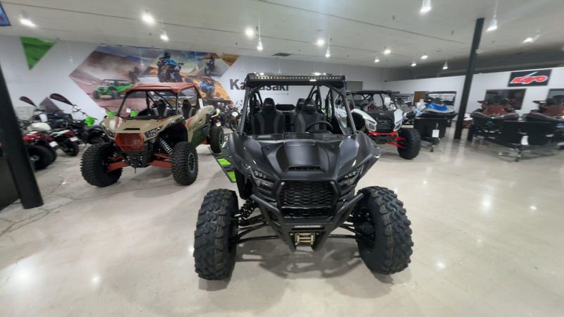New 2027 Kawasaki TERYX KRX4 1000 BLACKOUT EDITION Image 6