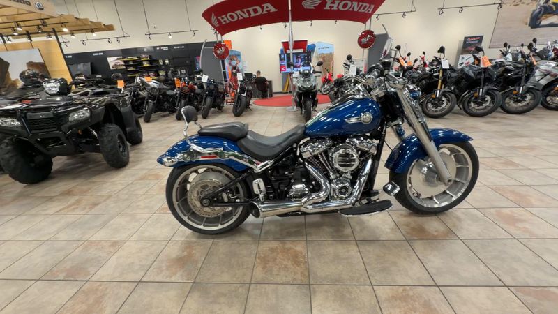 Used 2022 Harley-Davidson SOFTAIL FAT BOY 114 Image 2