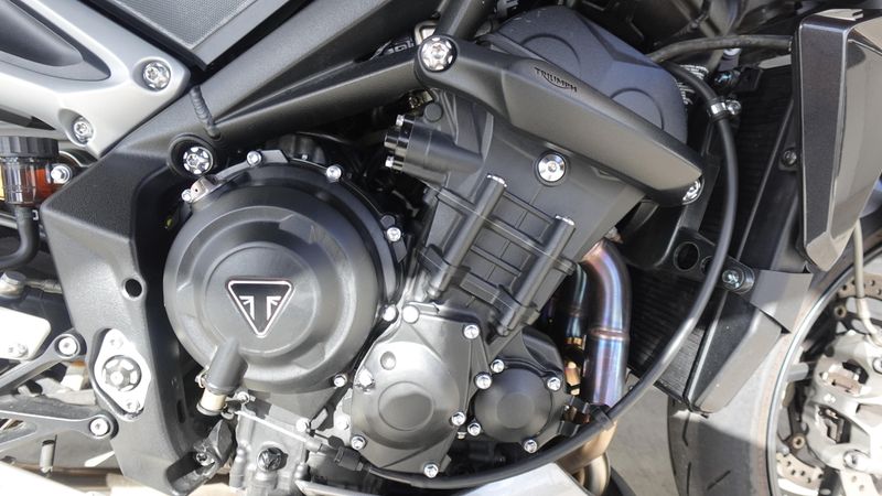 Used 2024 Triumph Street Triple 765 RS 