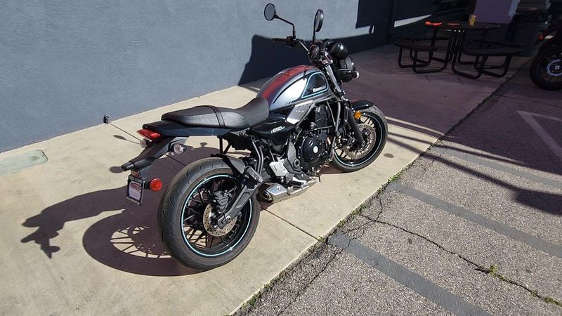 Used 2023 Kawasaki Z650RS ABS Image 3