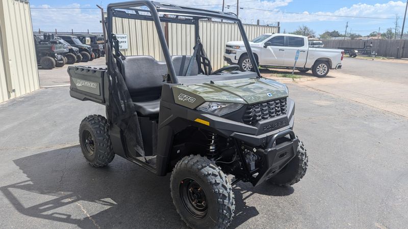 2025 Polaris RANGER SP 570 SAGE GREENImage 4