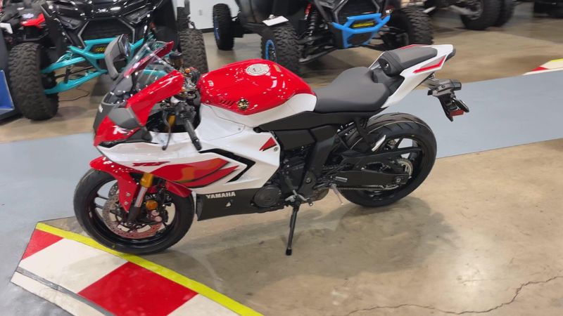 New 2026 Yamaha YZF-R7 70TH ANNIVERSARY EDITION Image 9