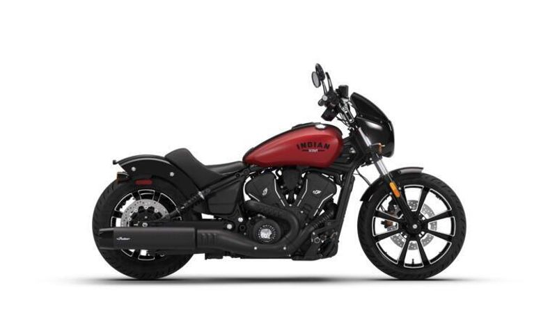 New 2026 Indian Motorcycle Sport Scout Image 1