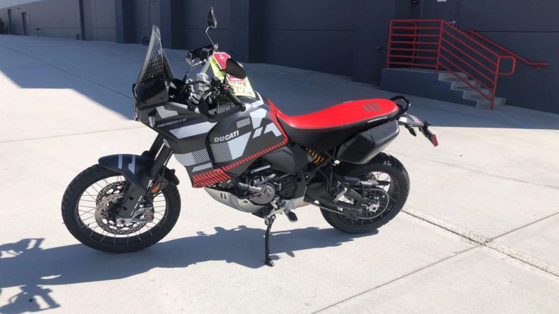 New 2024 Ducati DESERTX - DEMO Image 9