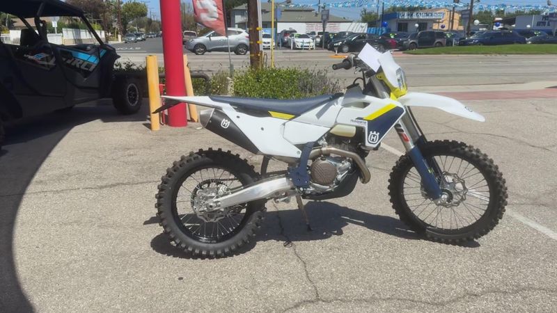 New 2025 Husqvarna FE 450 Image 9