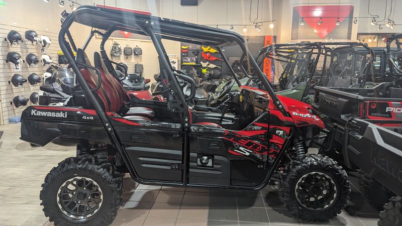 2022 Kawasaki TERYX4 S LEImage 1