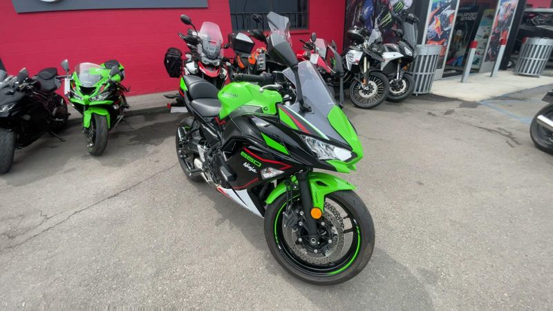 Used 2022 Kawasaki NINJA 650 ABS Image 6