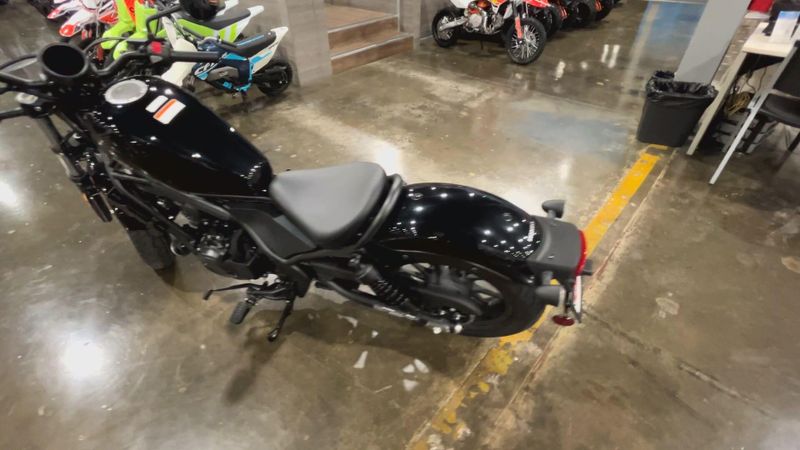 New 2026 Honda REBEL 500 ABS Image 6