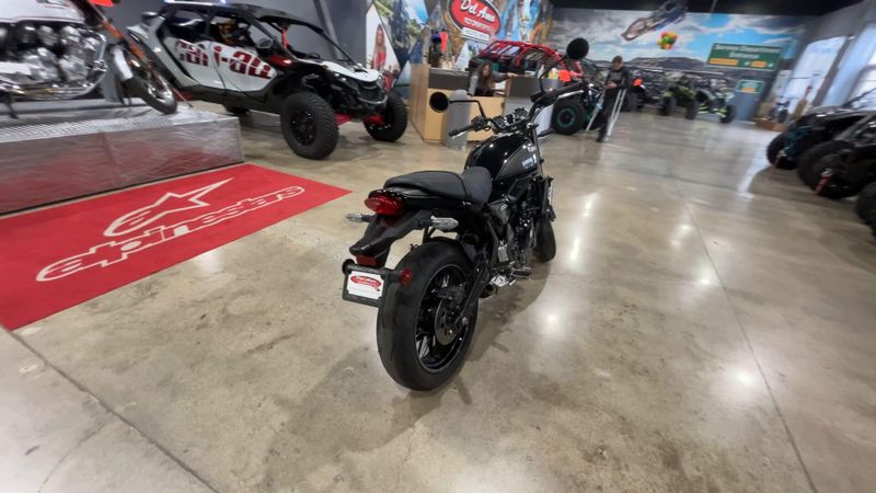 2024 Kawasaki Z650RS ABS  in a BLACK exterior color. Del Amo Motorsports of Redondo Beach (424) 390-7811 delamomotorsports.com 