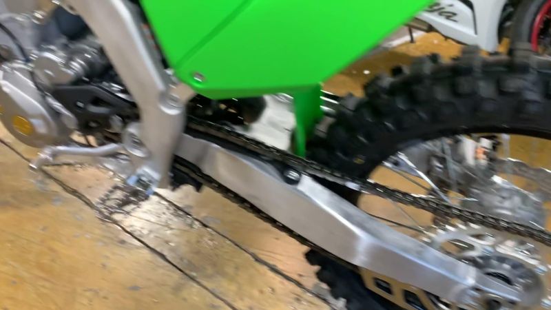 New 2026 Kawasaki KX 250 Image 4