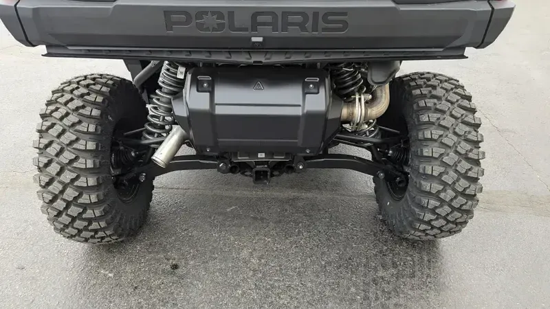 New 2025 Polaris XPEDITION XP 5 NORTHSTAR MATTE SUPER GRAPHITE Image 7