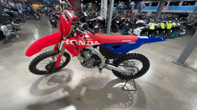 New 2027 Honda CRF250R Image 5