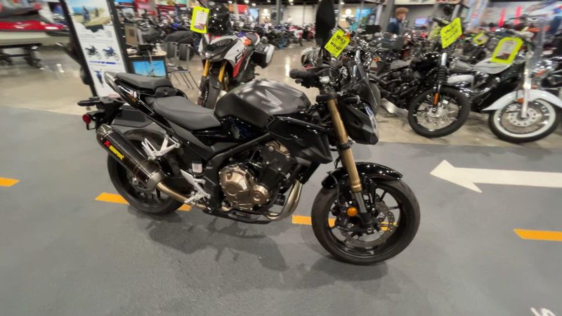 Used 2023 Honda CB500F ABS Image 9