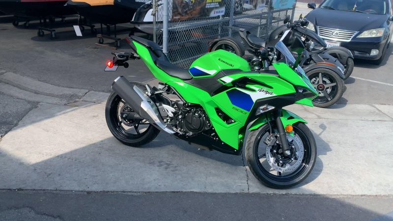 New 2026 Kawasaki NINJA 500 Image 2